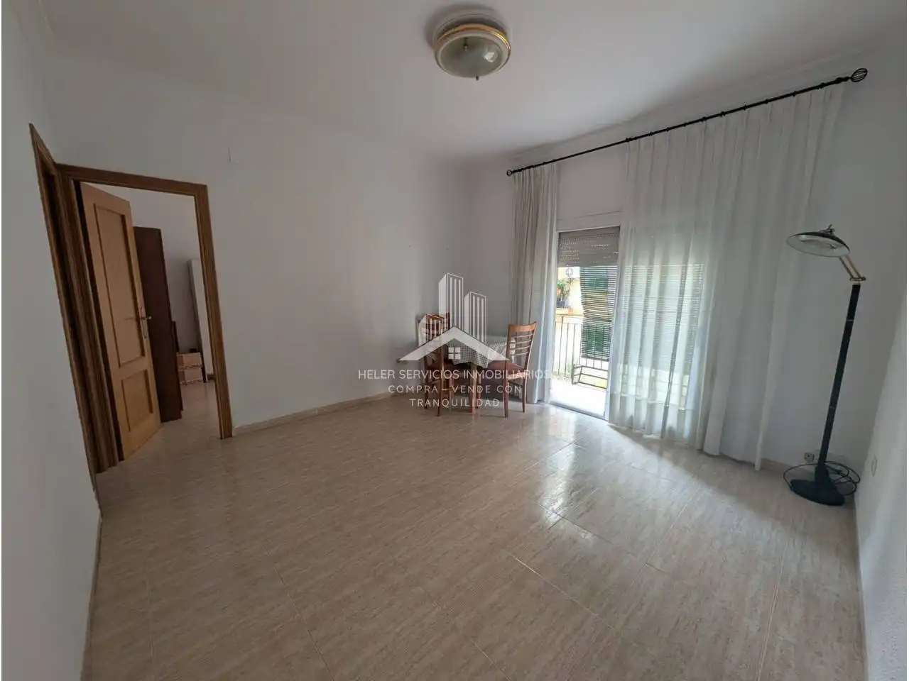 Sala d'estar de Pis en venda en Castellón de la Plana / Castelló de la Plana amb Balcó