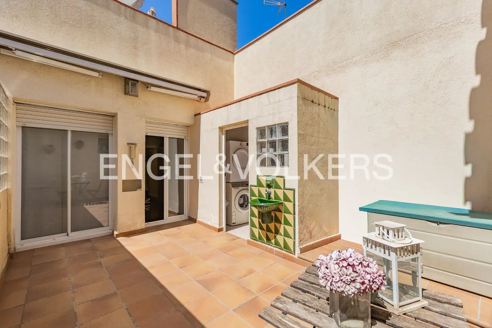 Terrace of Attic for sale in Sabadell  with Air Conditioner, Heating and Parquet flooring