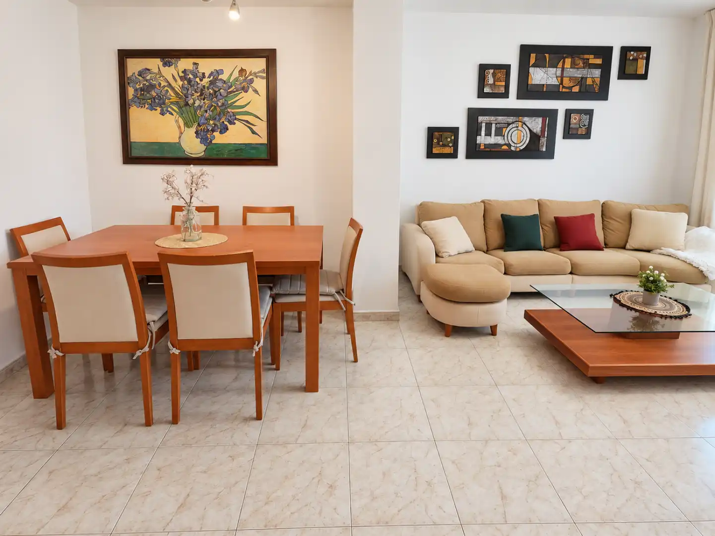 Flat with lift to rent in Murcia - AV ALMIRANTE LOAYSA 23, imagen 5