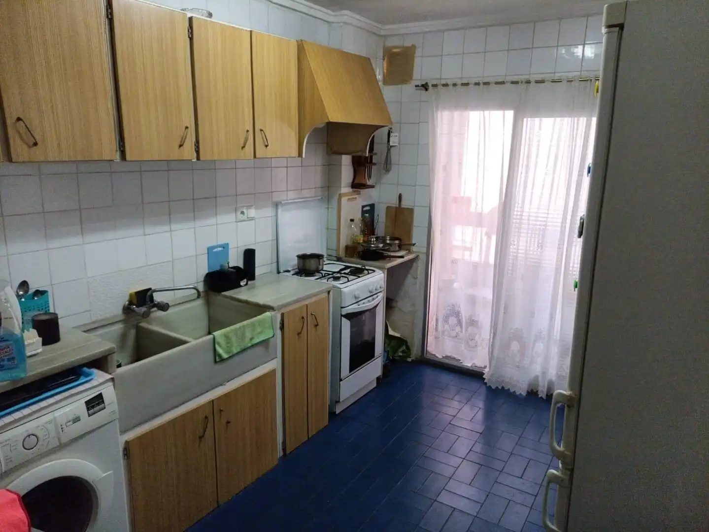 Cocina de Piso en venta en Valencia con Terraza y Balcón