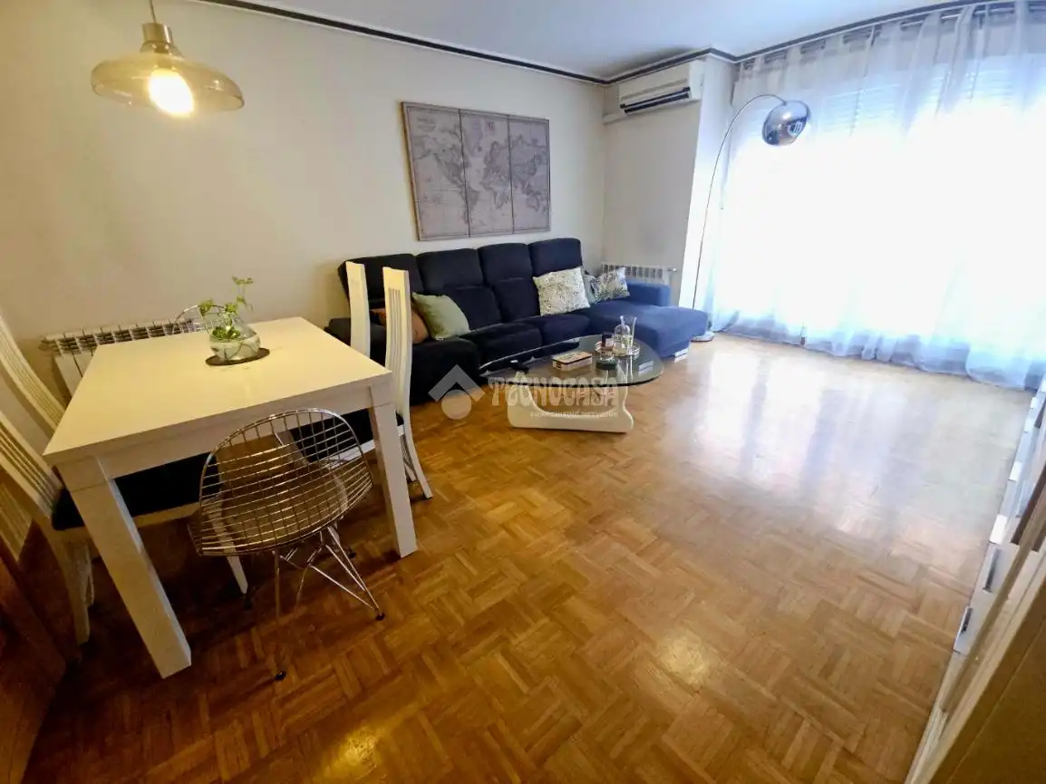 Sala de estar de Piso en venta en Getafe con Aire acondicionado, Calefacción y Parquet