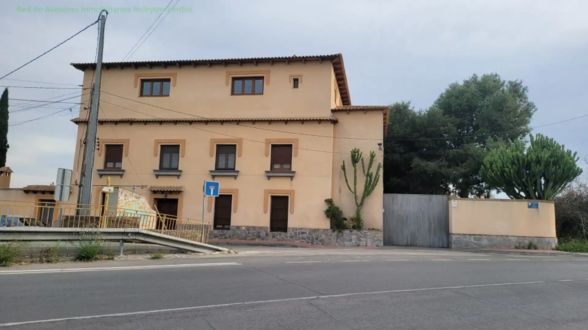 Vista exterior de Finca rústica en venda en Alcantarilla