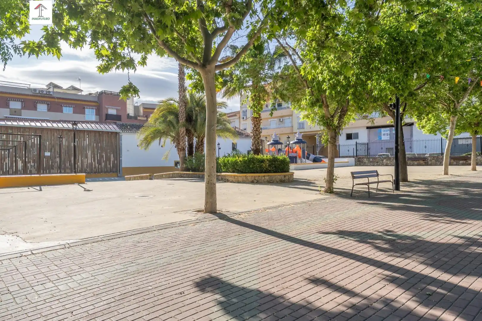 Vista exterior de Piso en venta en Ogíjares con Aire acondicionado, Calefacción y Amueblado