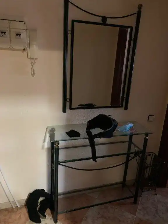 Bedroom of Flat for sale in Málaga  with Private garden