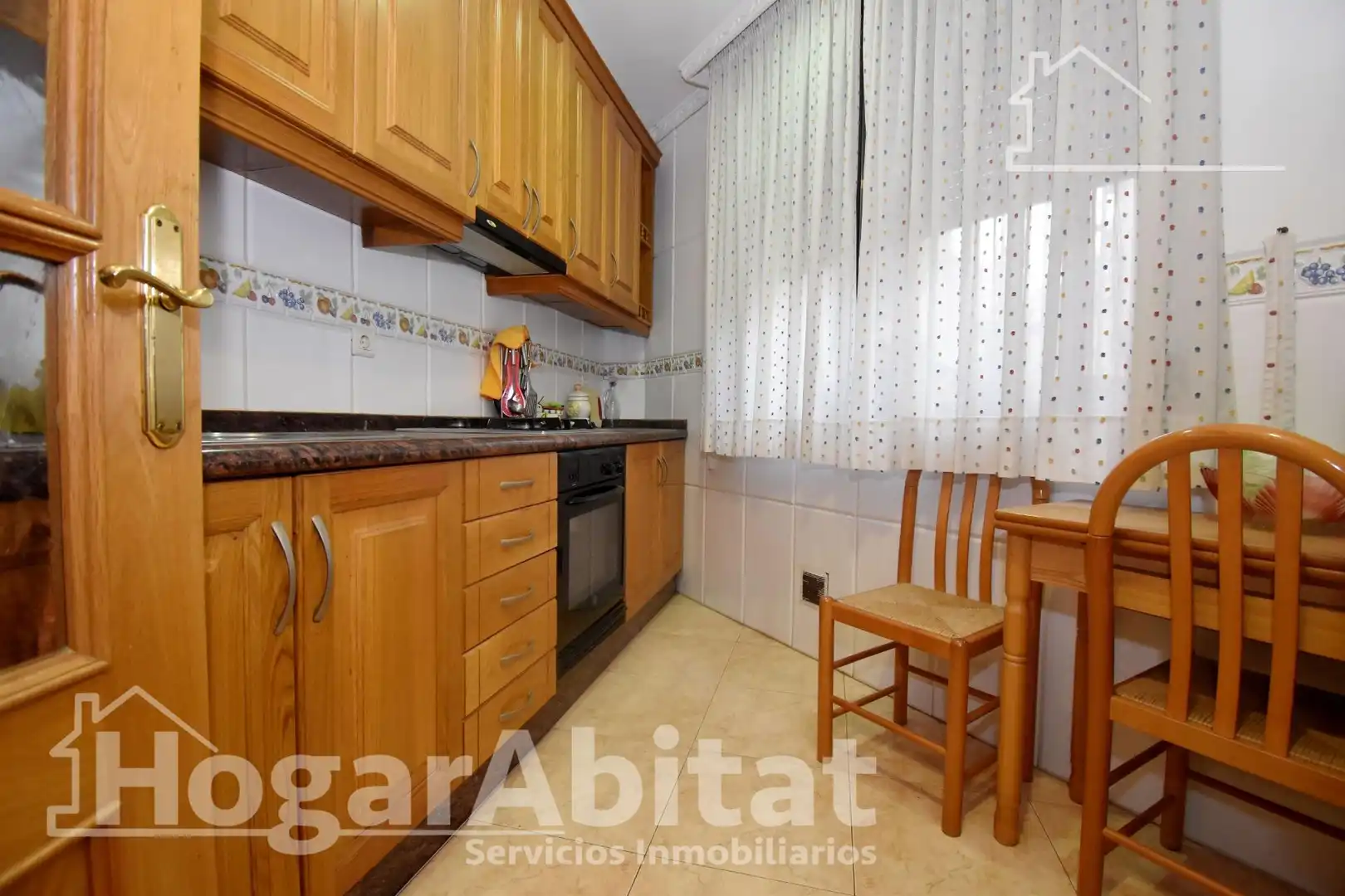 Cocina de Piso en venta en Castellón de la Plana / Castelló de la Plana con Aire acondicionado, Calefacción y Trastero