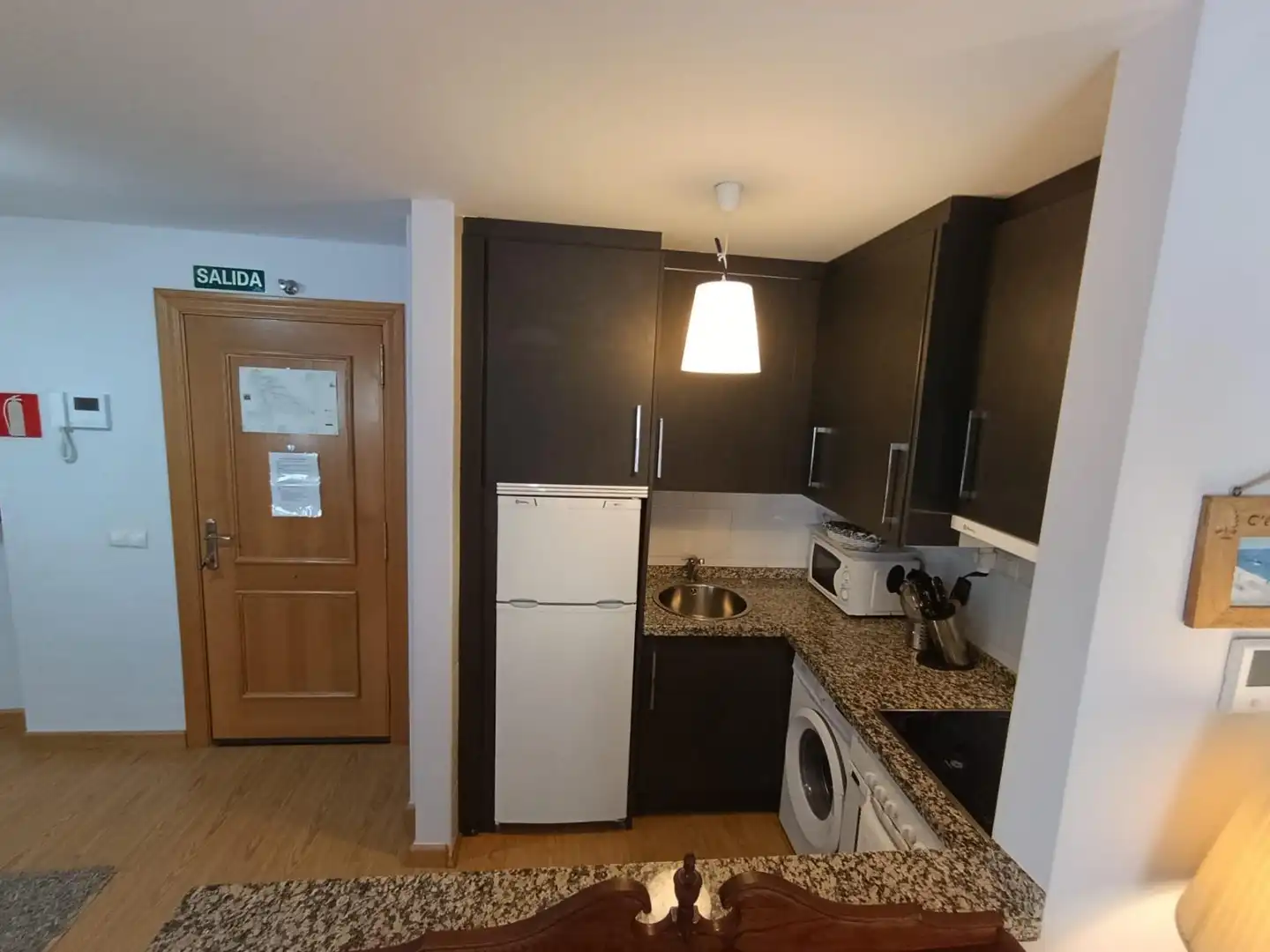 Kitchen of Apartments for sale in Aller  with Furnished