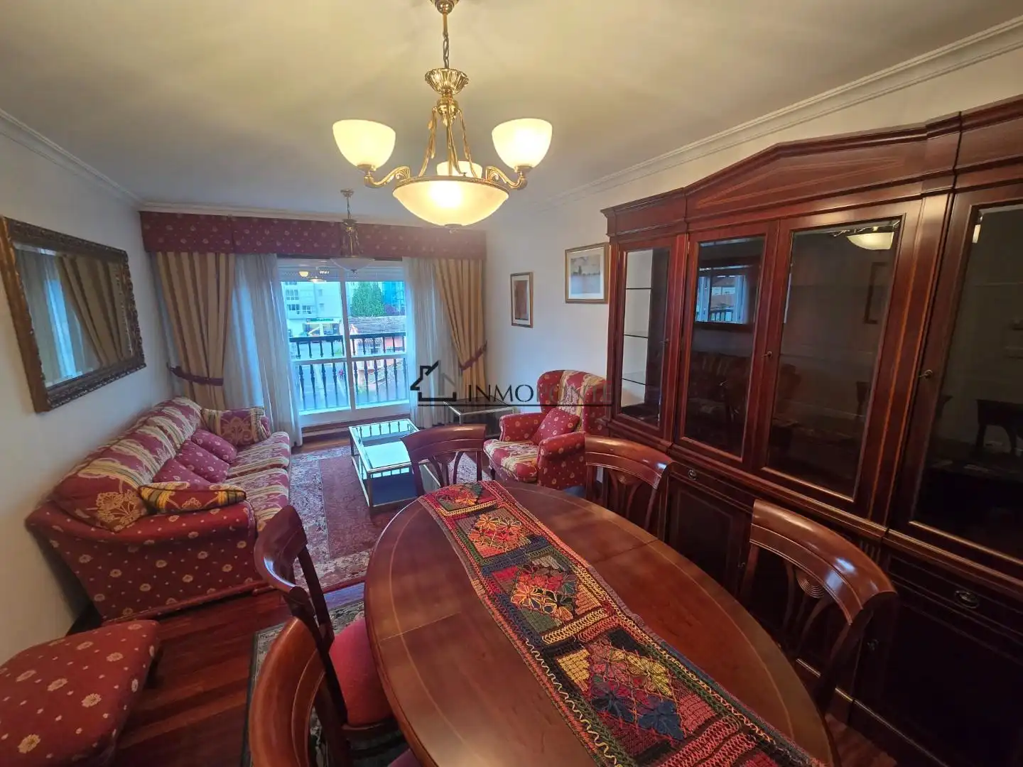 Comedor de Piso de alquiler en Pontevedra Capital  con Calefacción, Horno y Lavadora