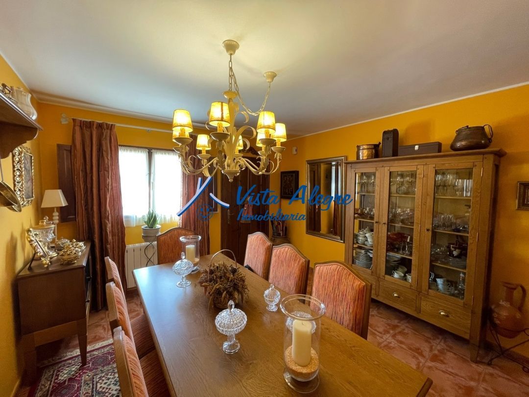 Dining room of House or chalet for sale in Leiva  with Heating, Terrace and Storage room