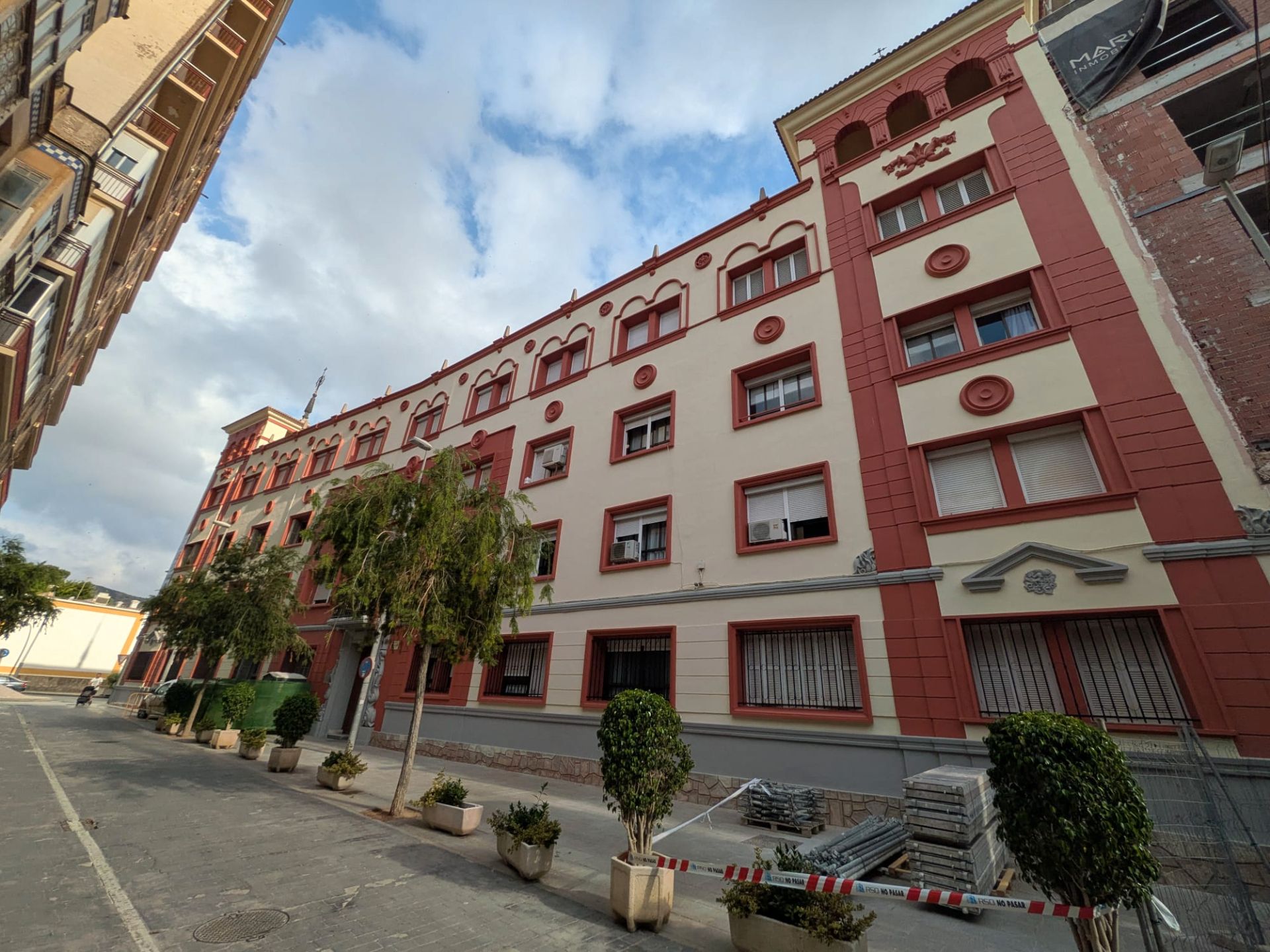 Exterior view of Planta baja for sale in Cartagena