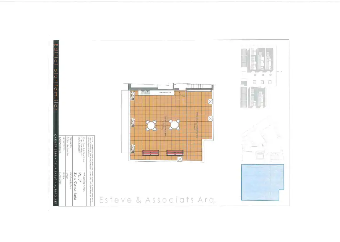 Neubau-Wohnung mit Aufzug zum Verkauf in Carrer Serra de la Salut 6, imagen 2