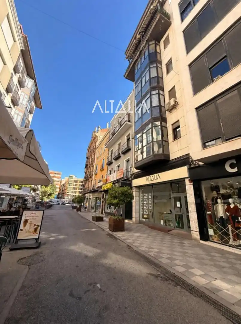 Exterior view of Flat for rent in Cuenca  with Heating, Terrace and Storage room