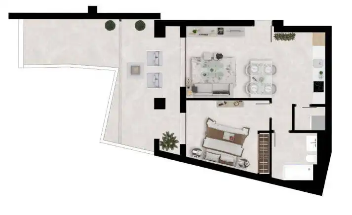 Apartament amb ascensor en venda a Benahavís pueblo, imagen 25