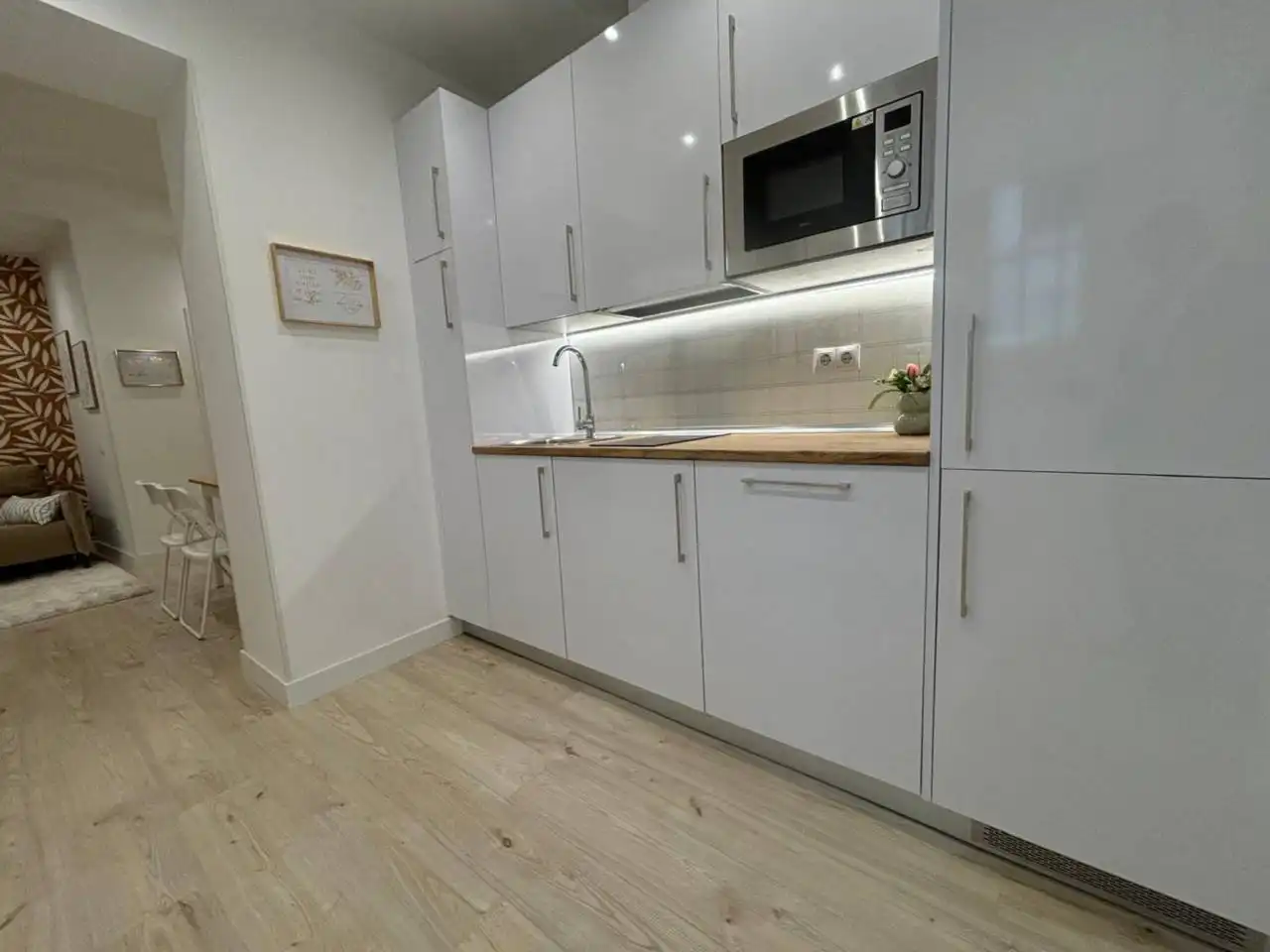 Cocina de Piso en venta en Madrid con Calefacción