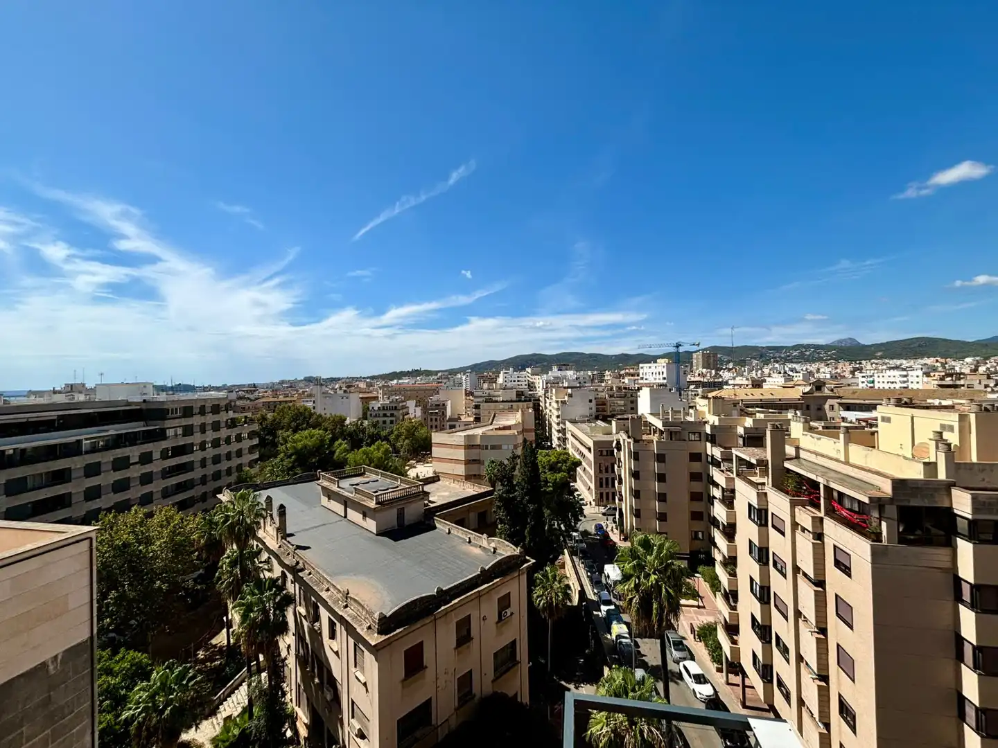 Vista exterior de Dúplex en venta en  Palma de Mallorca con Aire acondicionado, Parquet y Terraza