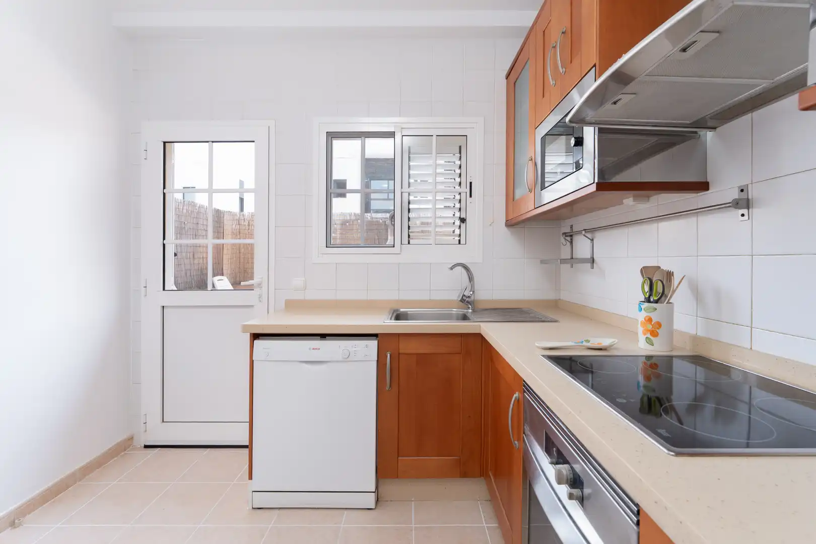 Cocina de Casa adosada en venta en San Bartolomé de Tirajana con Aire acondicionado, Jardín privado y Terraza
