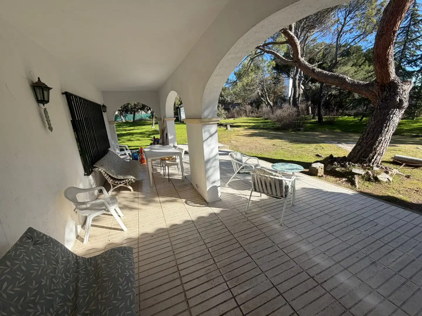 Jardín de Casa o chalet en venta en Torrelodones con Calefacción, Jardín privado y Trastero