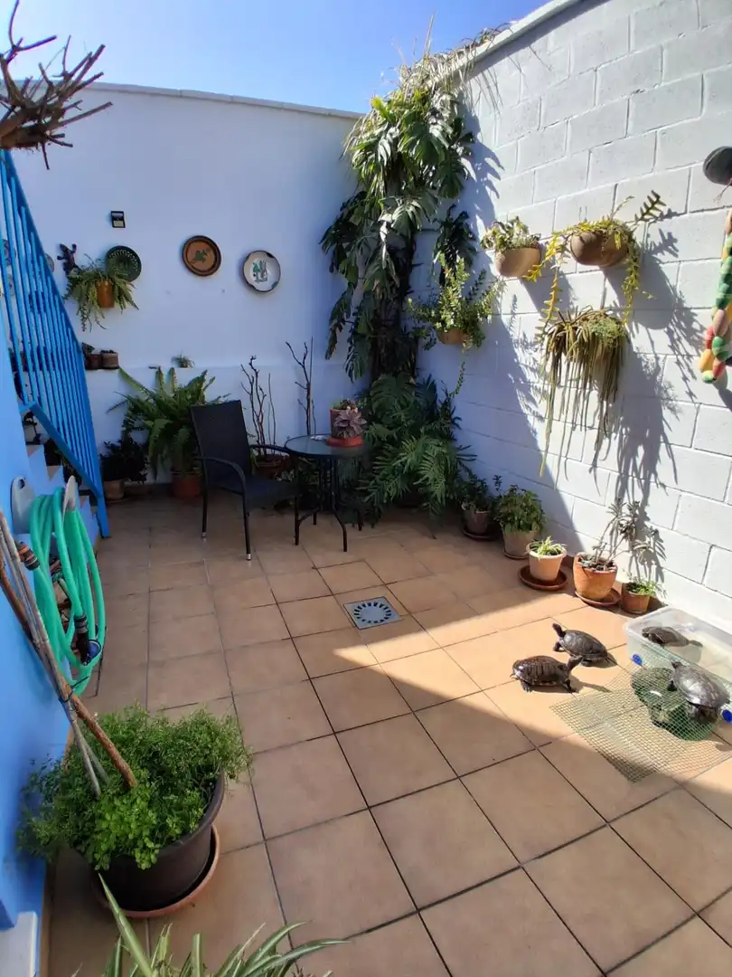 Terrace of Detached homes for sale in Sanlúcar de Barrameda  with Air Conditioner, Heating and Terrace