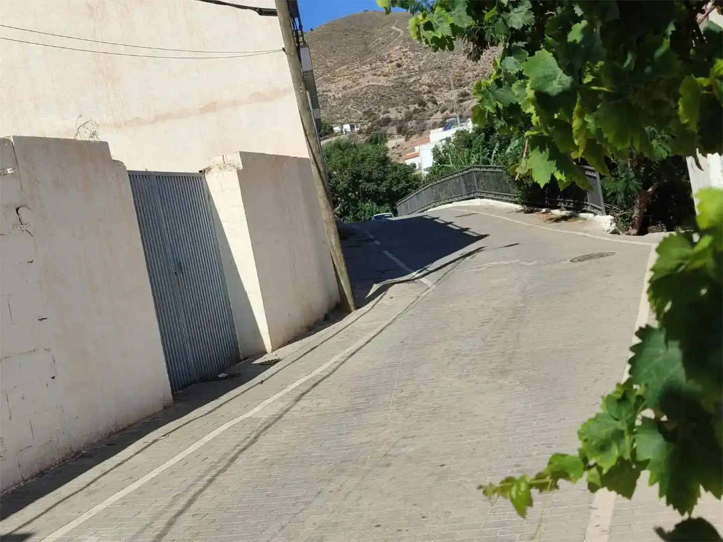 Vista exterior de Piso en venta en Adra