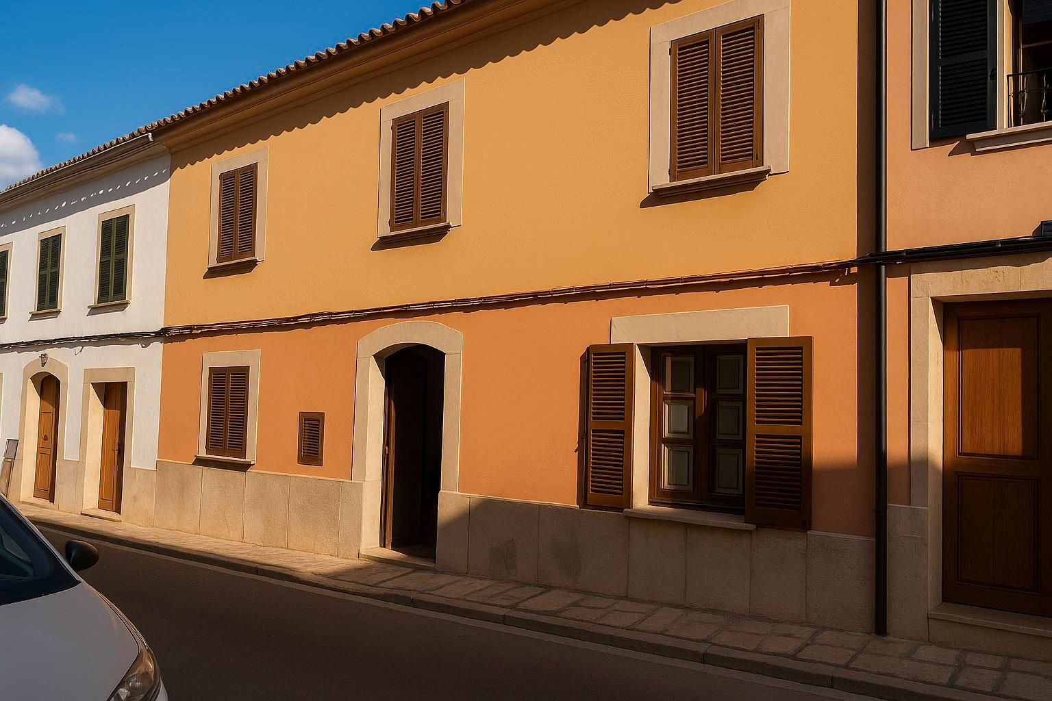 Vista exterior de Casa o chalet en venta en Sencelles con Aire acondicionado, Calefacción y Terraza