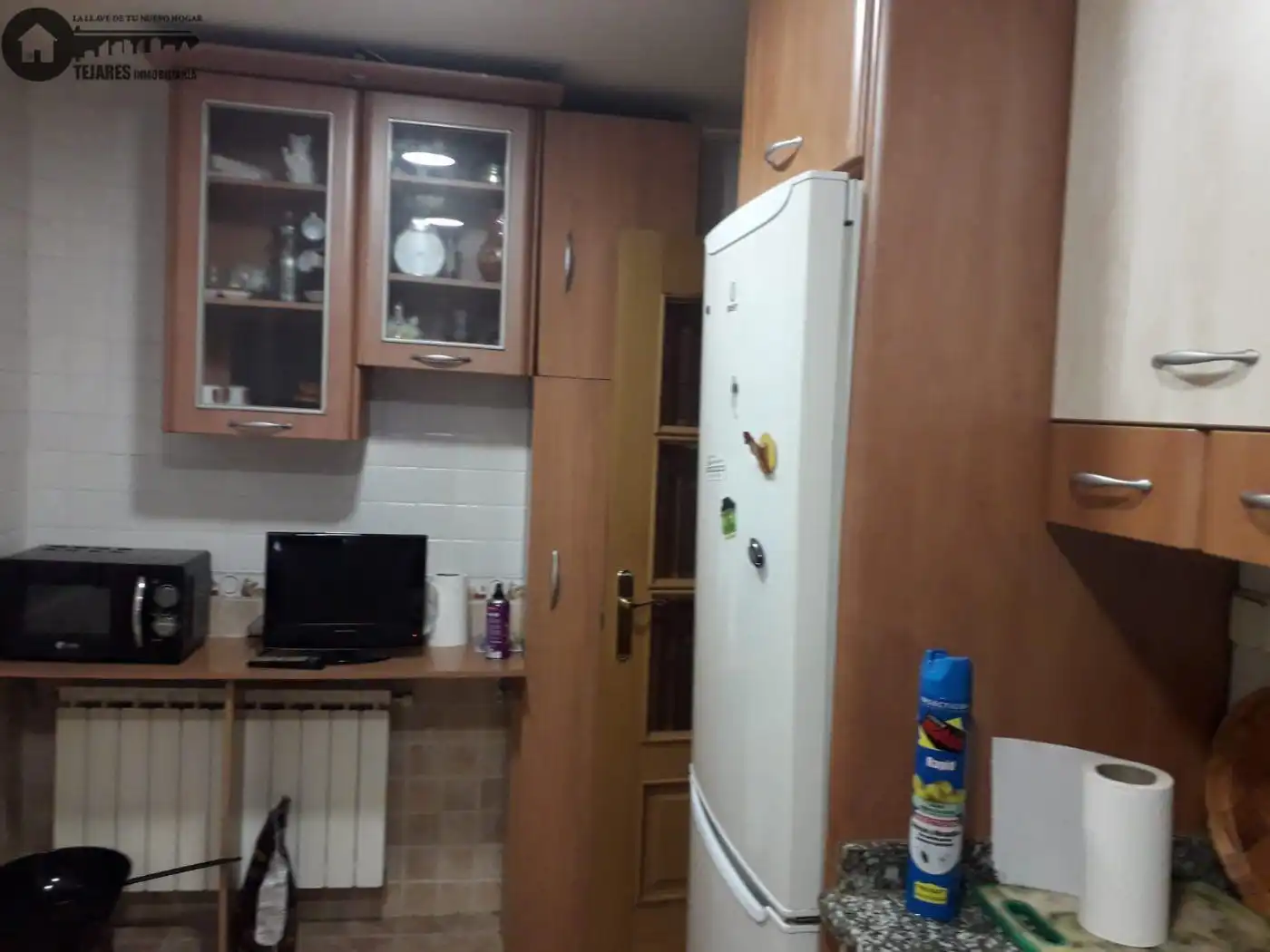 Cocina de Casa o chalet en venta en Robledo con Calefacción, Jardín privado y Terraza