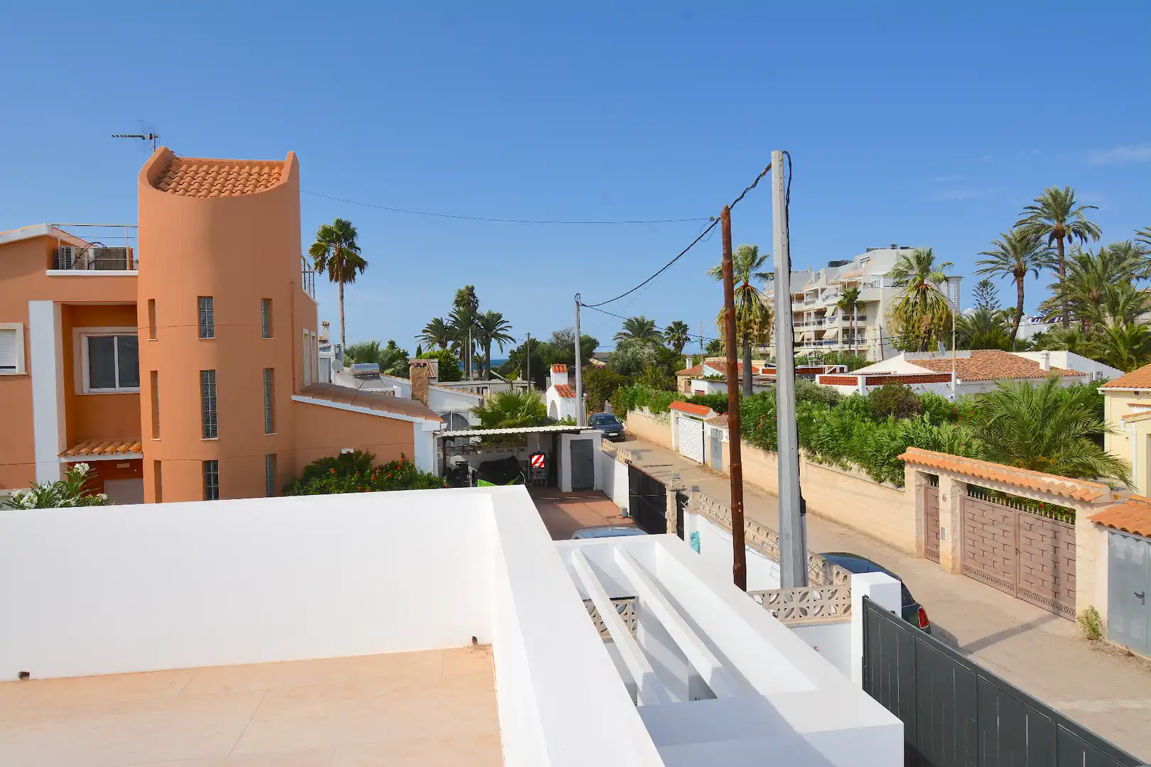 Terraza de Casa o chalet en venta en Dénia con Aire acondicionado, Jardín privado y Terraza