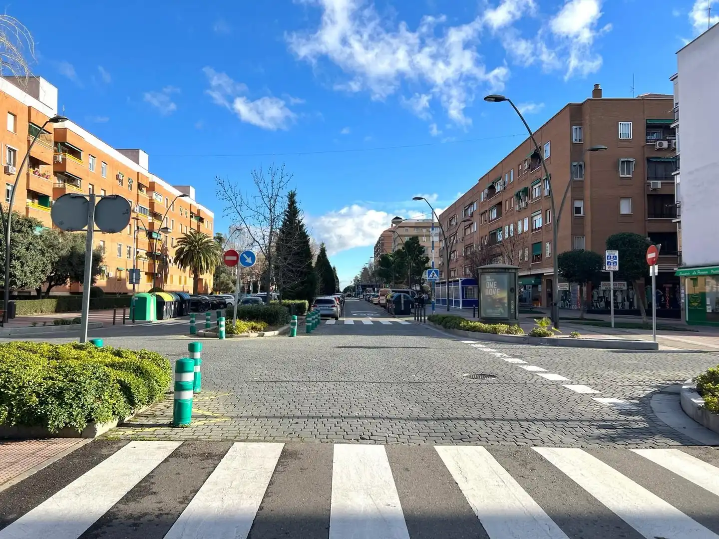 Exterior view of Office for rent in Getafe