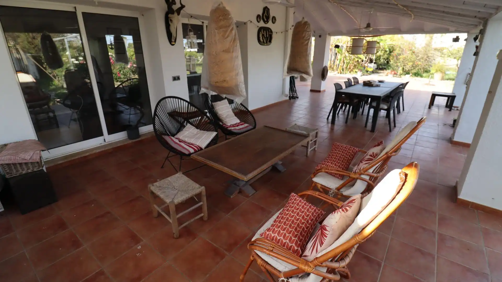 Terrassa de Finca rústica en venda en Alcanar amb Jardí privat i Piscina comunitària