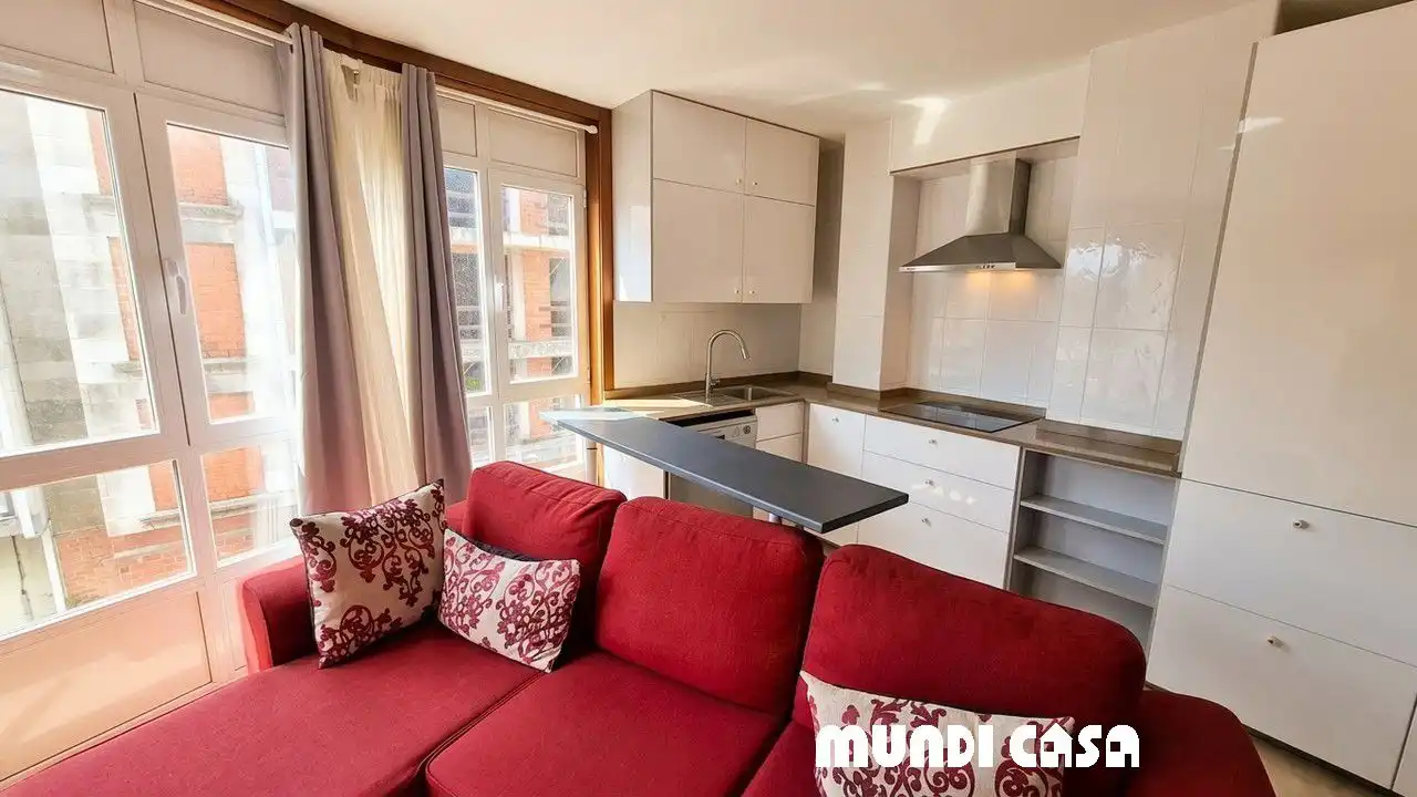 Apartments for sale in Boiro  with Furnished