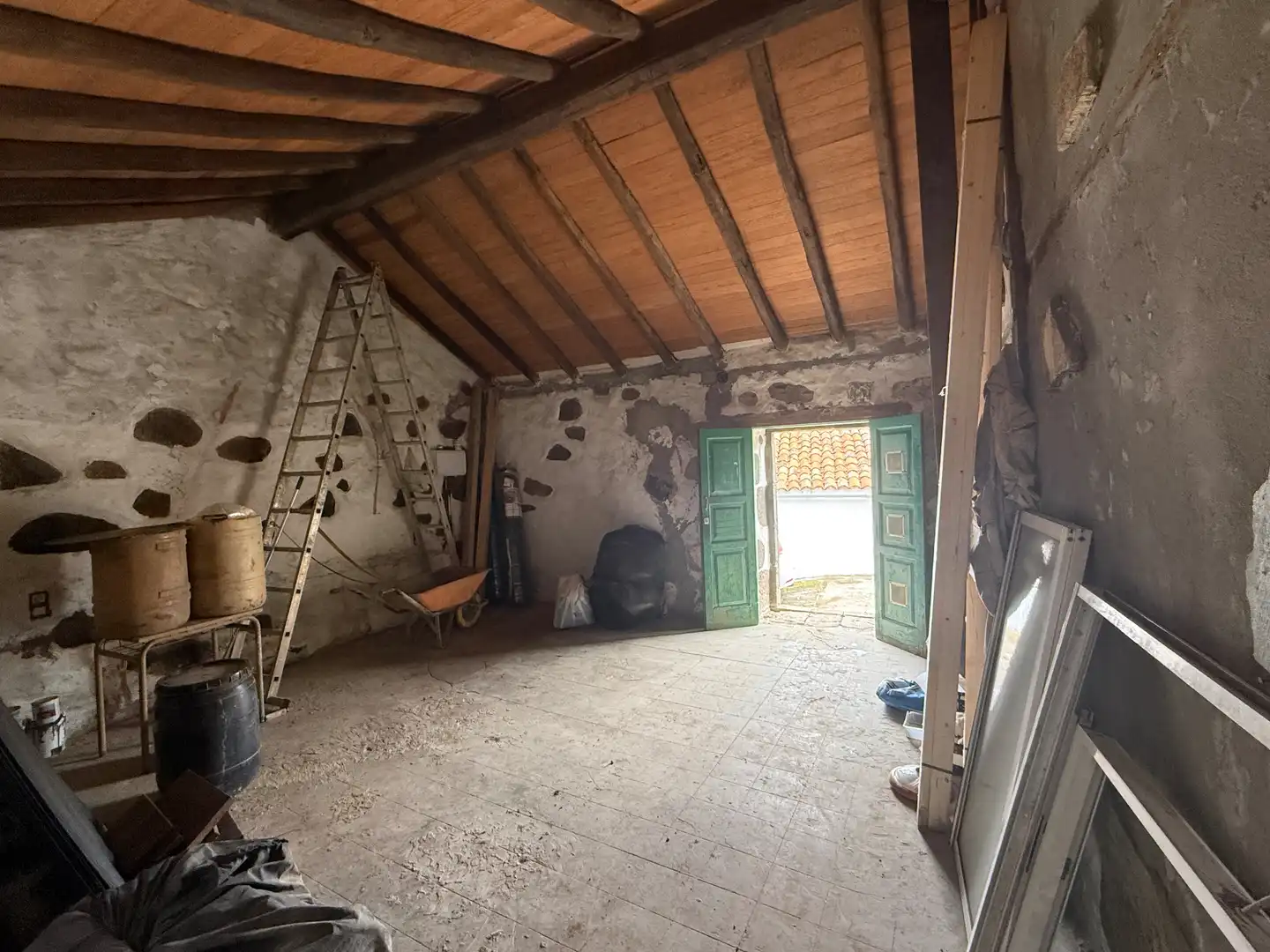 Finca rústica en venta en El Álamo - Arbejales