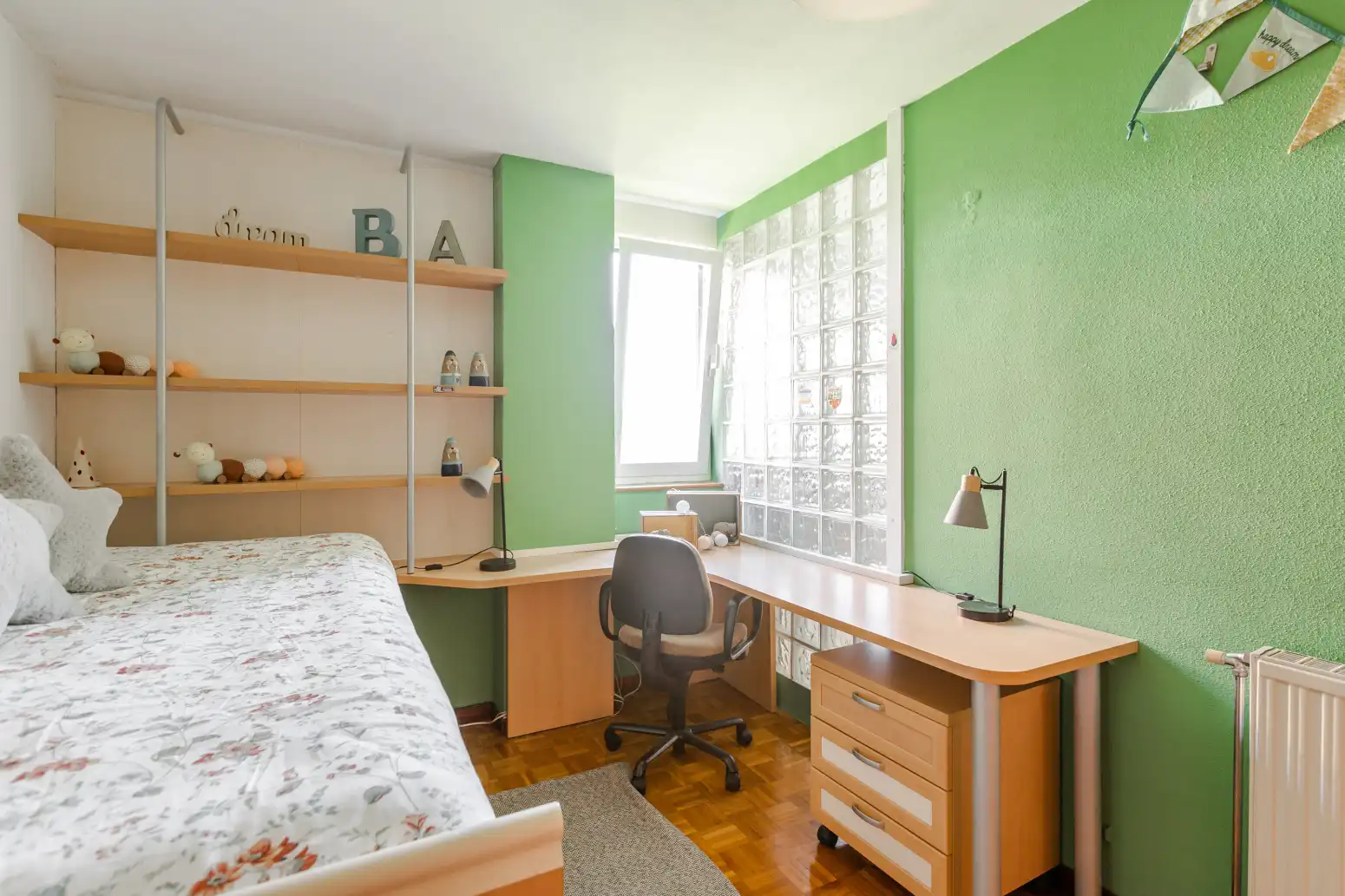 Bedroom of Flat for sale in  Pamplona / Iruña  with Heating and Storage room