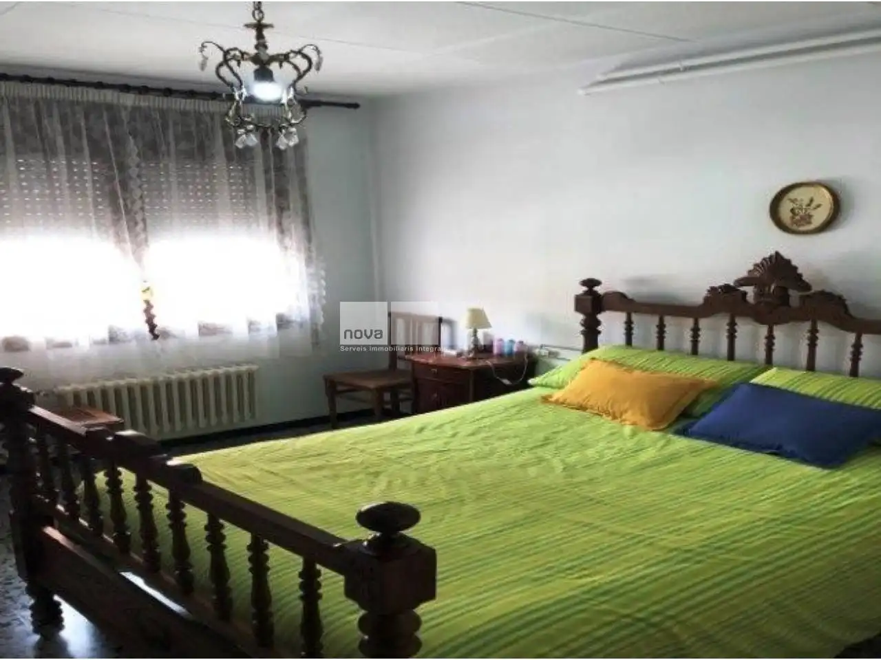 Bedroom of Flat for sale in Manlleu  with Terrace and Balcony