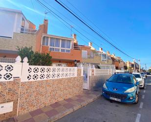 Exterior view of Single-family semi-detached for sale in Torrevieja  with Air Conditioner, Heating and Terrace