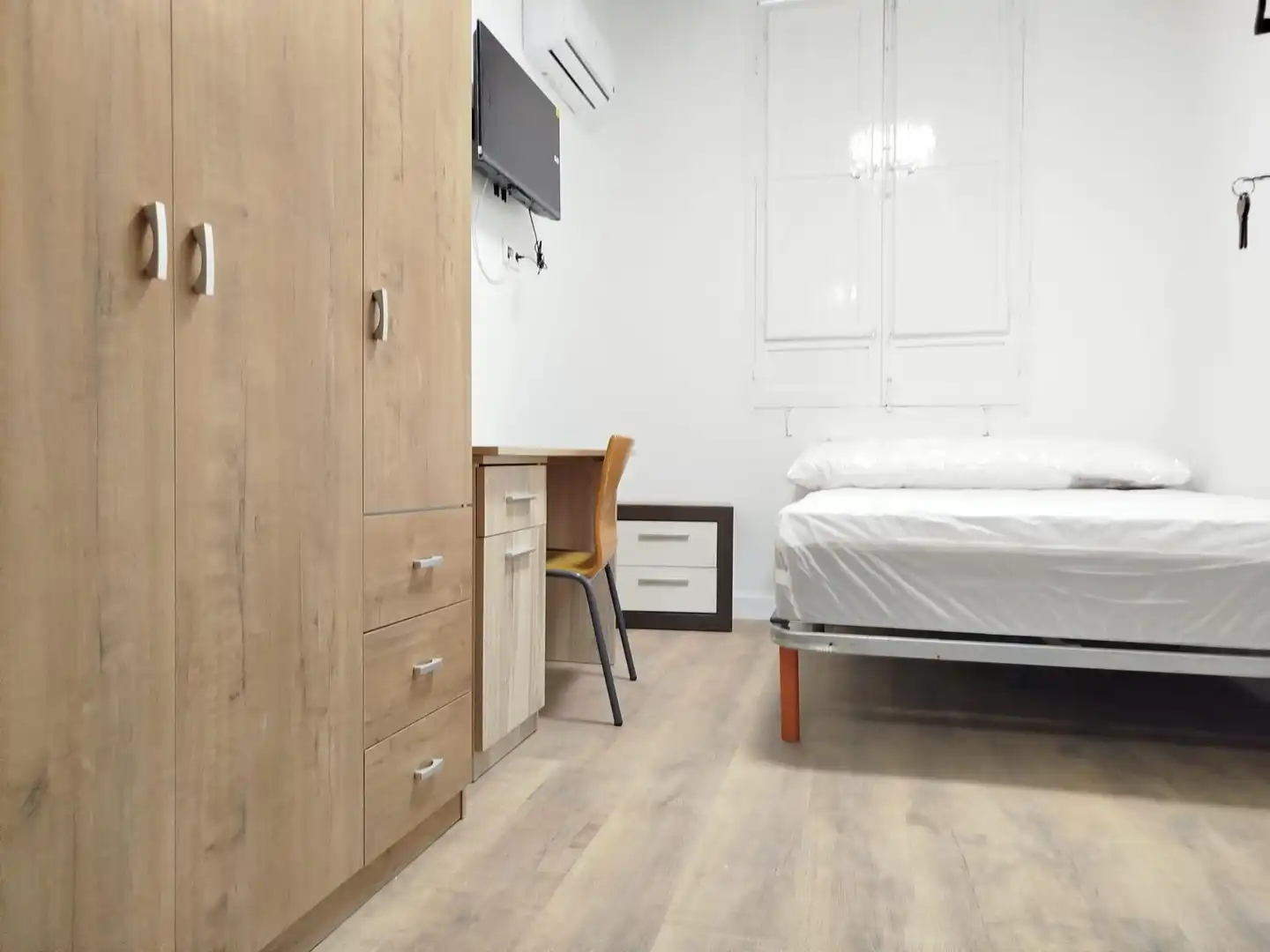 Schlafzimmer von Wohnung zur untervermieten in Murcia