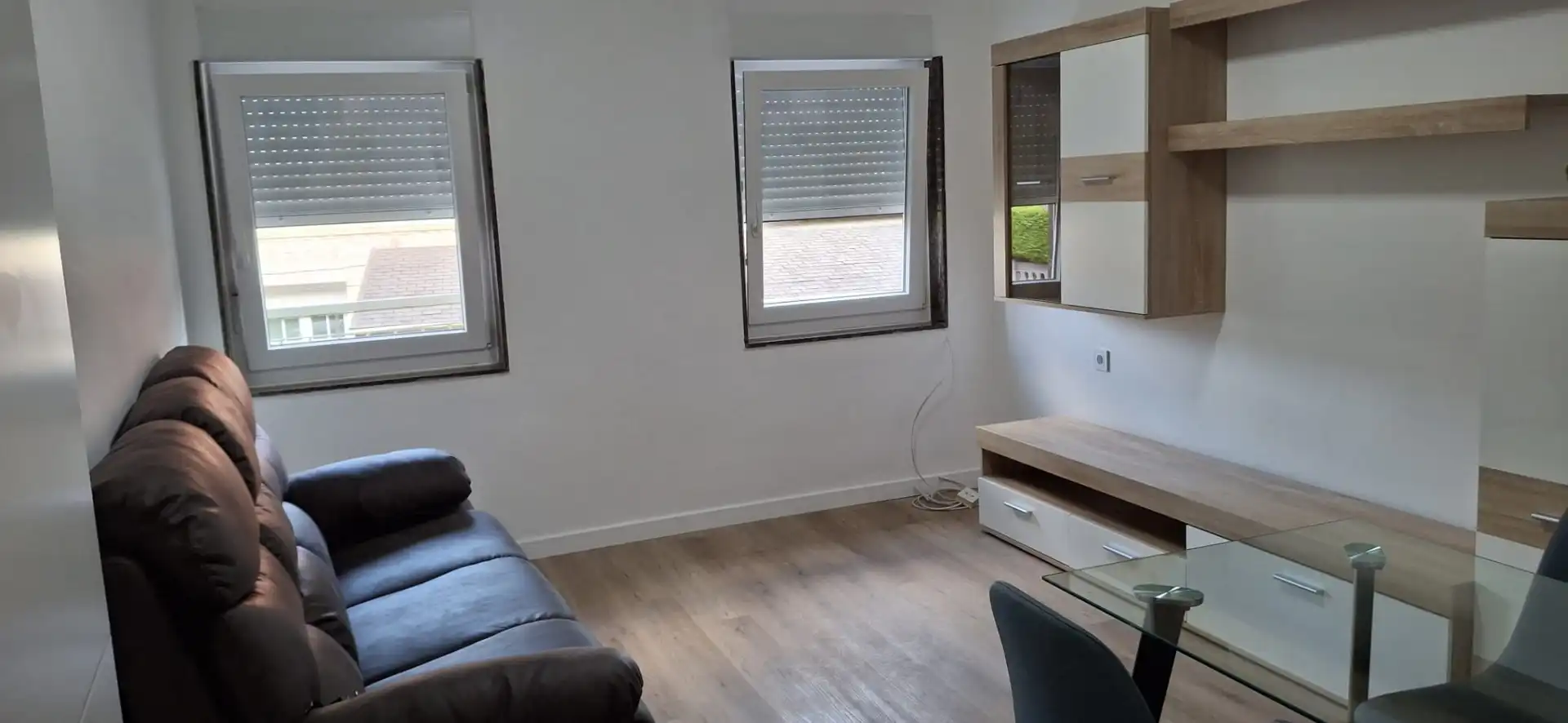 Wohnzimmer von Wohnung zur Miete in Torrelavega  mit Terrasse, Möbliert und Waschmaschine