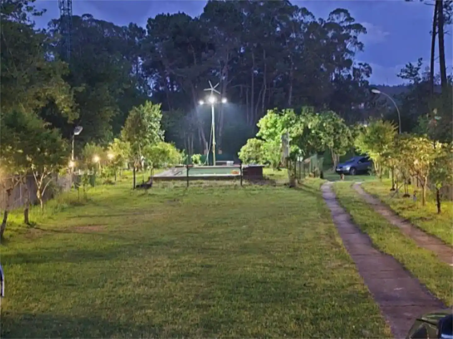 Jardín de Planta baja en venta en Nigrán con Jardín privado, Trastero y Piscina