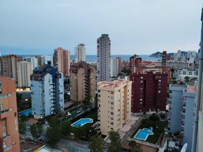 Exterior view of Apartment for sale in Benidorm  with Private garden, Terrace and Community pool