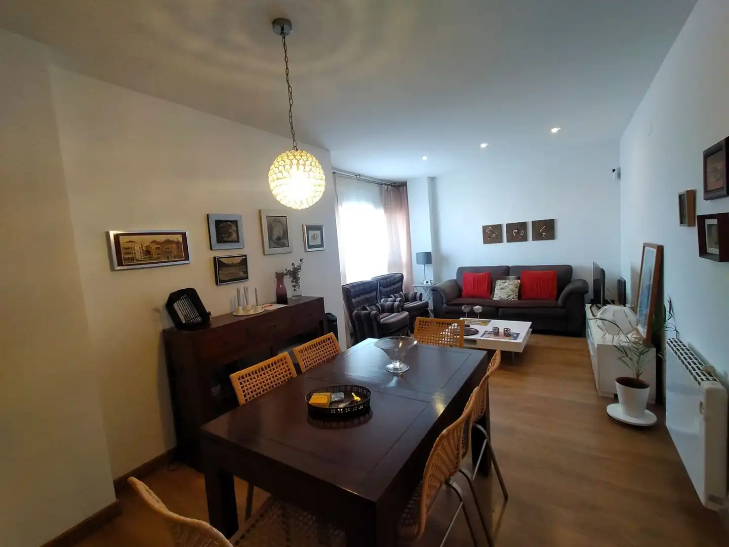 Sala de estar de Piso de alquiler en La Línea de la Concepción con Amueblado