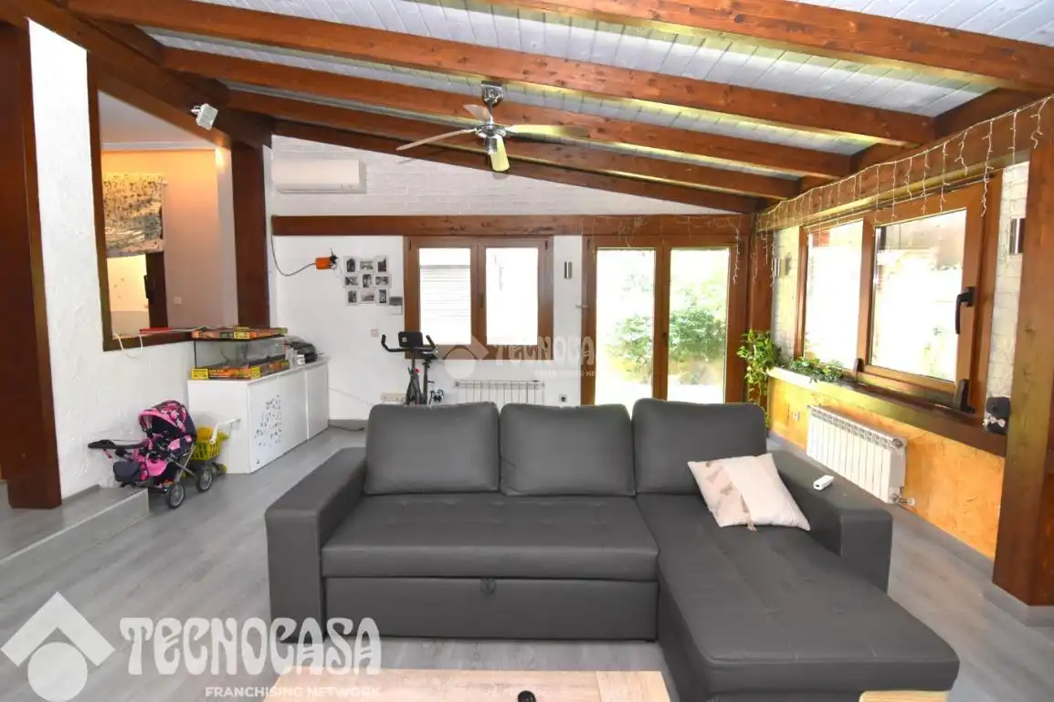 Living room of Detached homes for sale in Boadilla del Monte