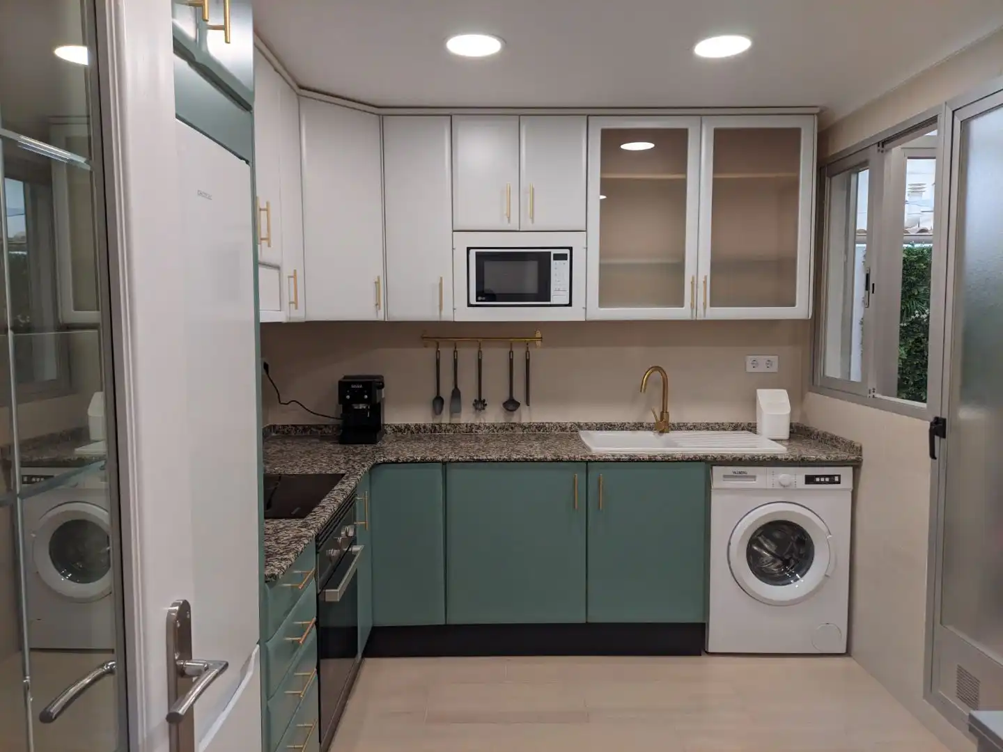 Küche von Wohnung zur untervermieten in Poble Nou