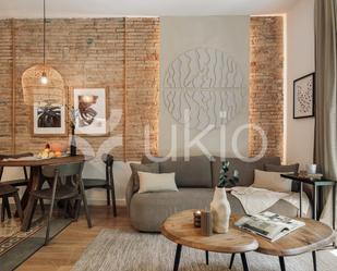 Living room of Apartment to rent in  Barcelona Capital  with Air Conditioner, Heating and Furnished