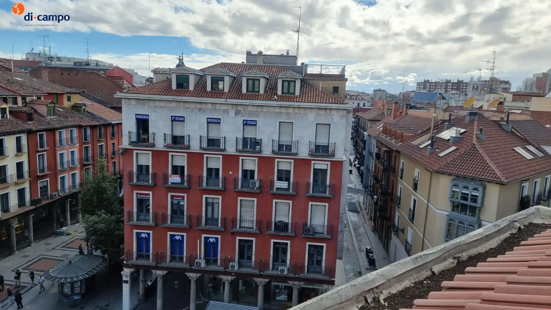 Exterior view of Flat for sale in Valladolid  with Air Conditioner, Heating and Furnished