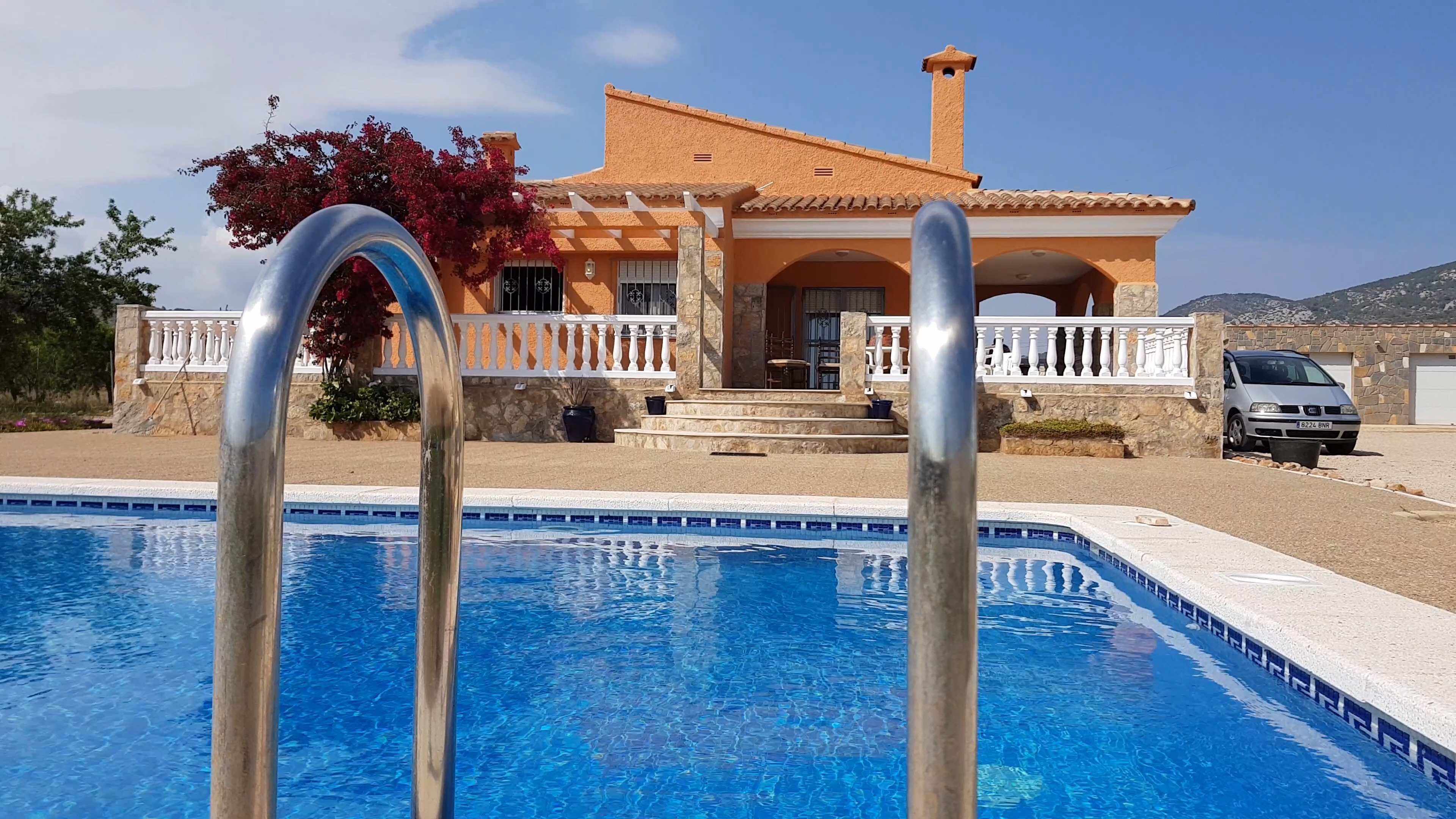 Piscina de Casa o xalet en venda en Alcalà de Xivert amb Calefacció, Jardí privat i Terrassa