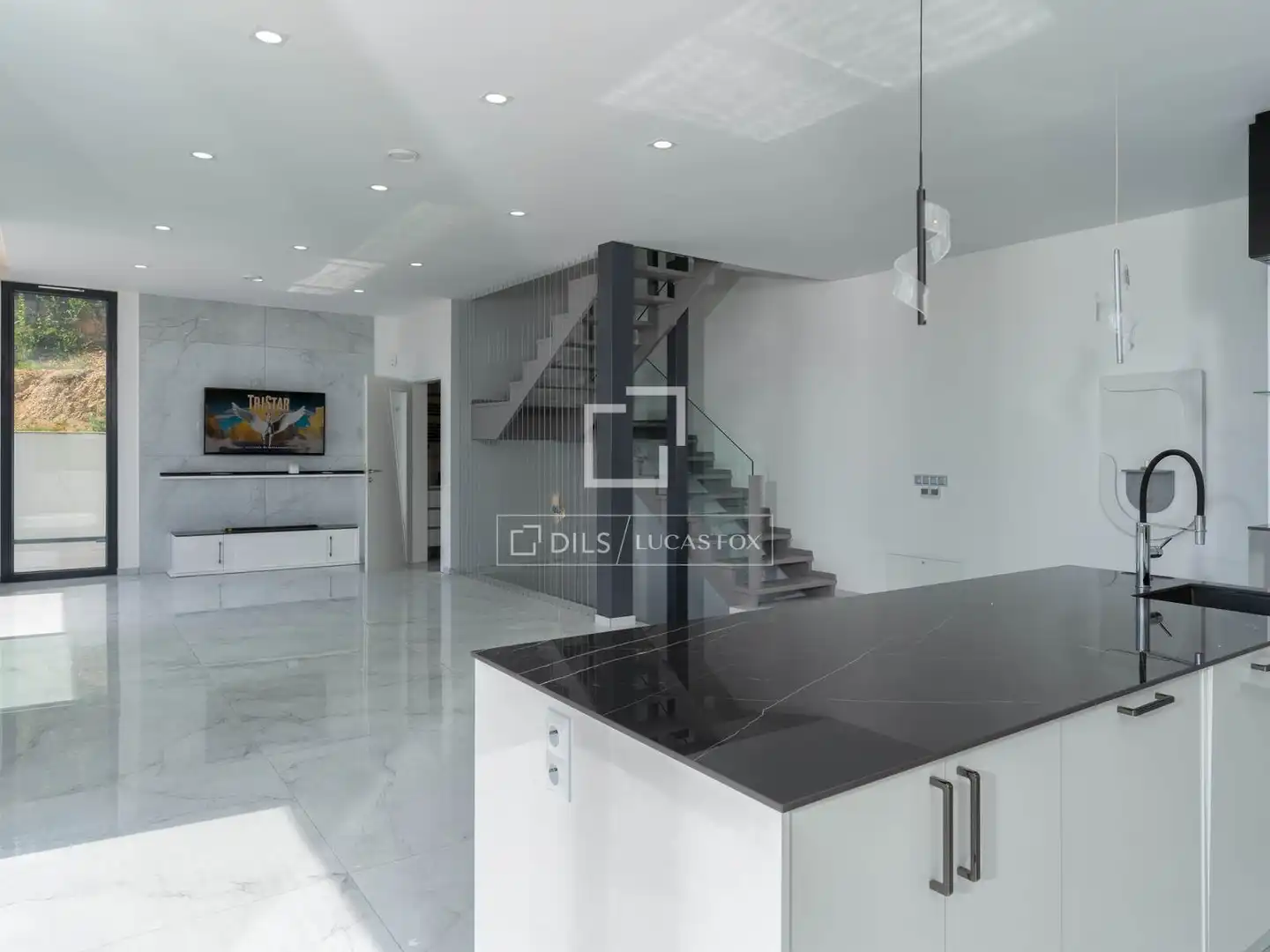 Kitchen of Houses for sale in Lloret de Mar  with Air Conditioner, Heating and Private garden