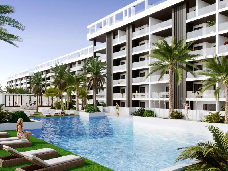 Piscina de Àtic en venda en Torrevieja amb Aire condicionat, Calefacció i Jardí privat