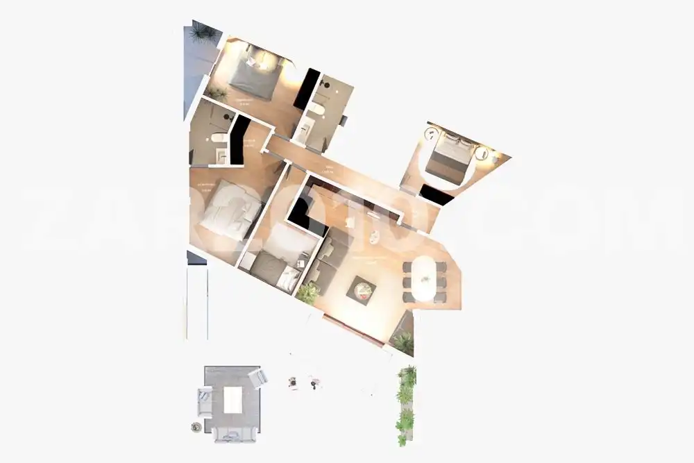 Attique avec piscine à vendre à Calle Juan Cuadrado, imagen 12