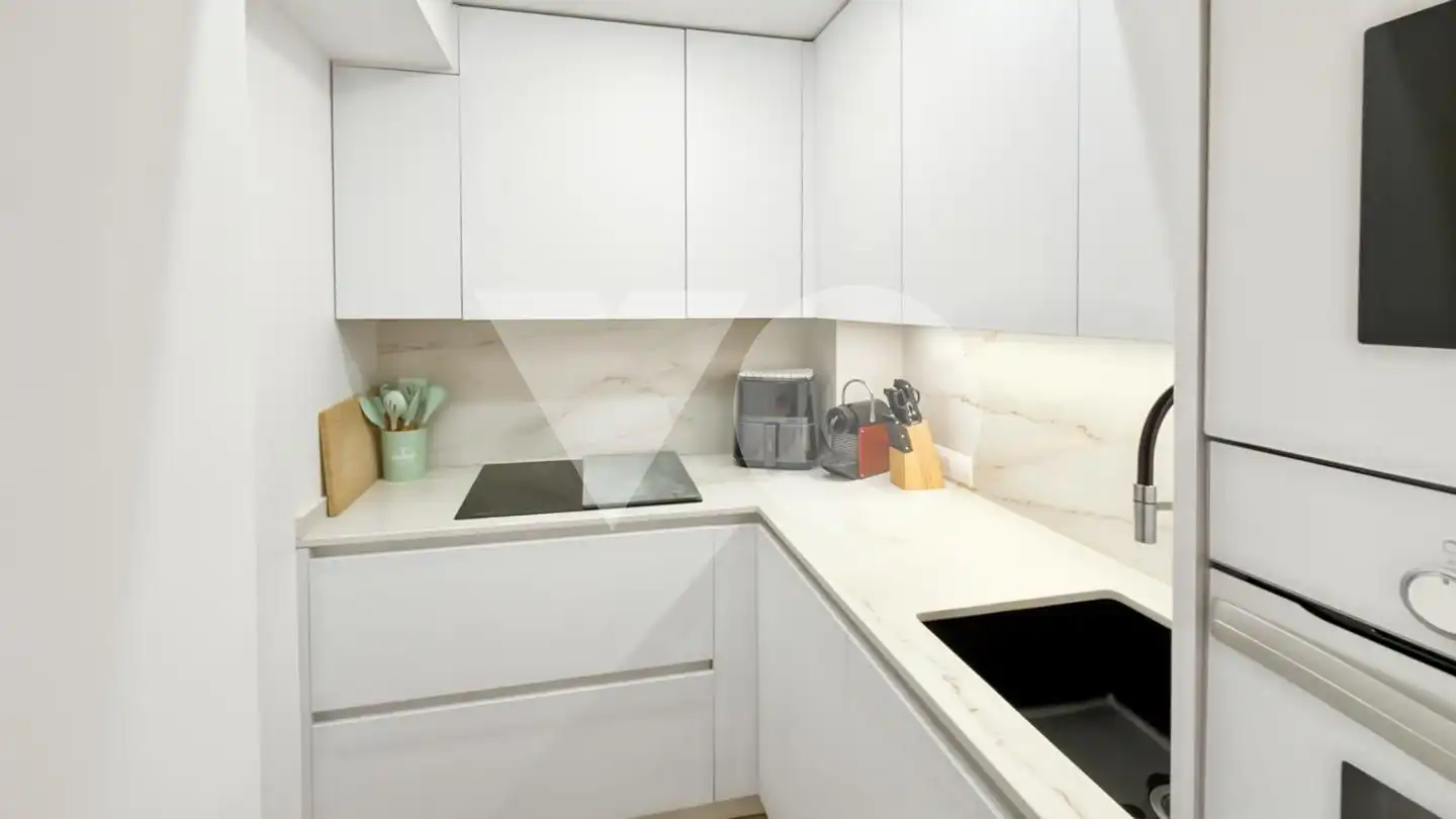 Cocina de Piso en venta en Madrid con Aire acondicionado, Calefacción y Terraza