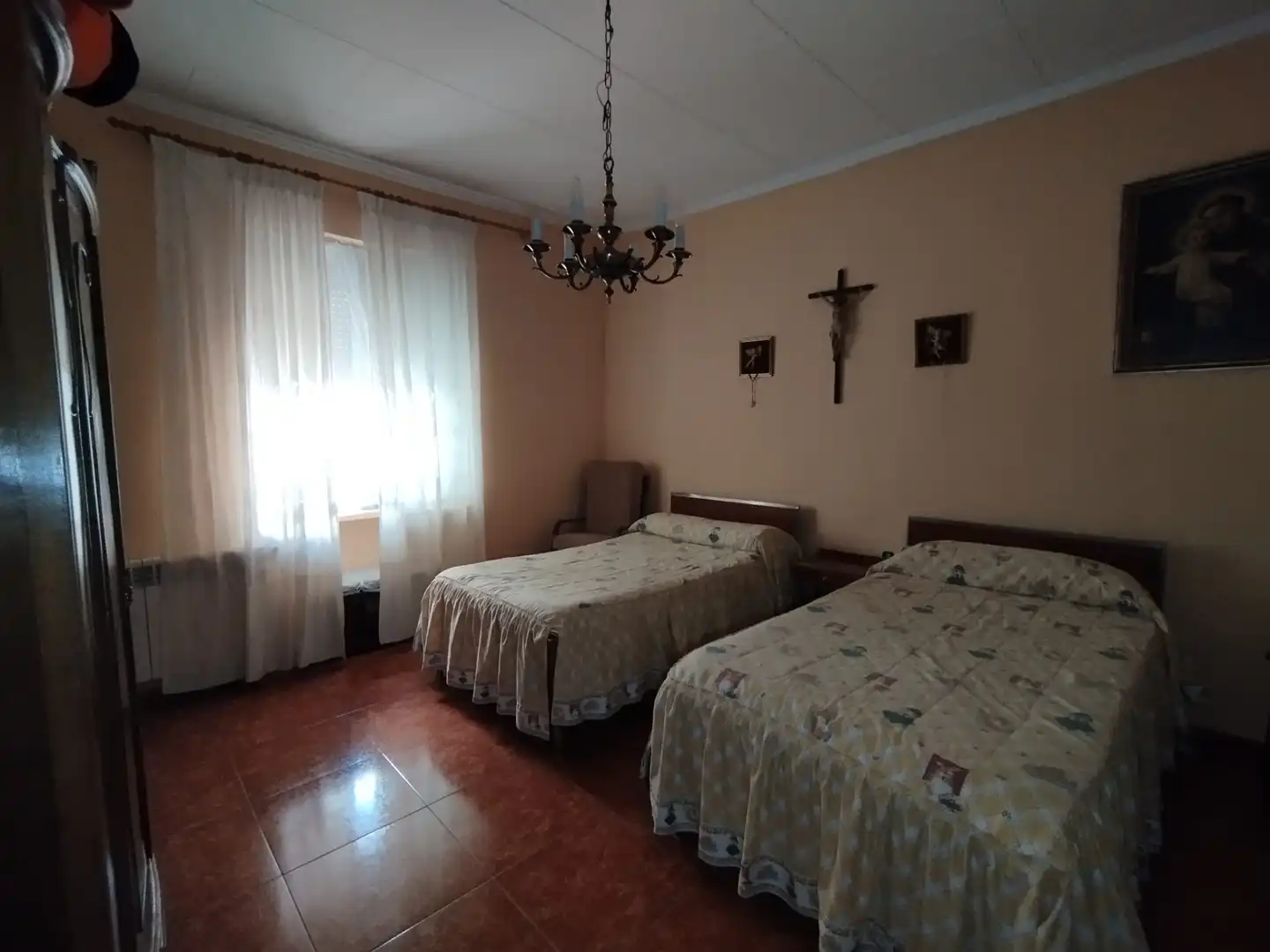 Bedroom of Detached homes for sale in Tomelloso  with Air Conditioner, Heating and Private garden