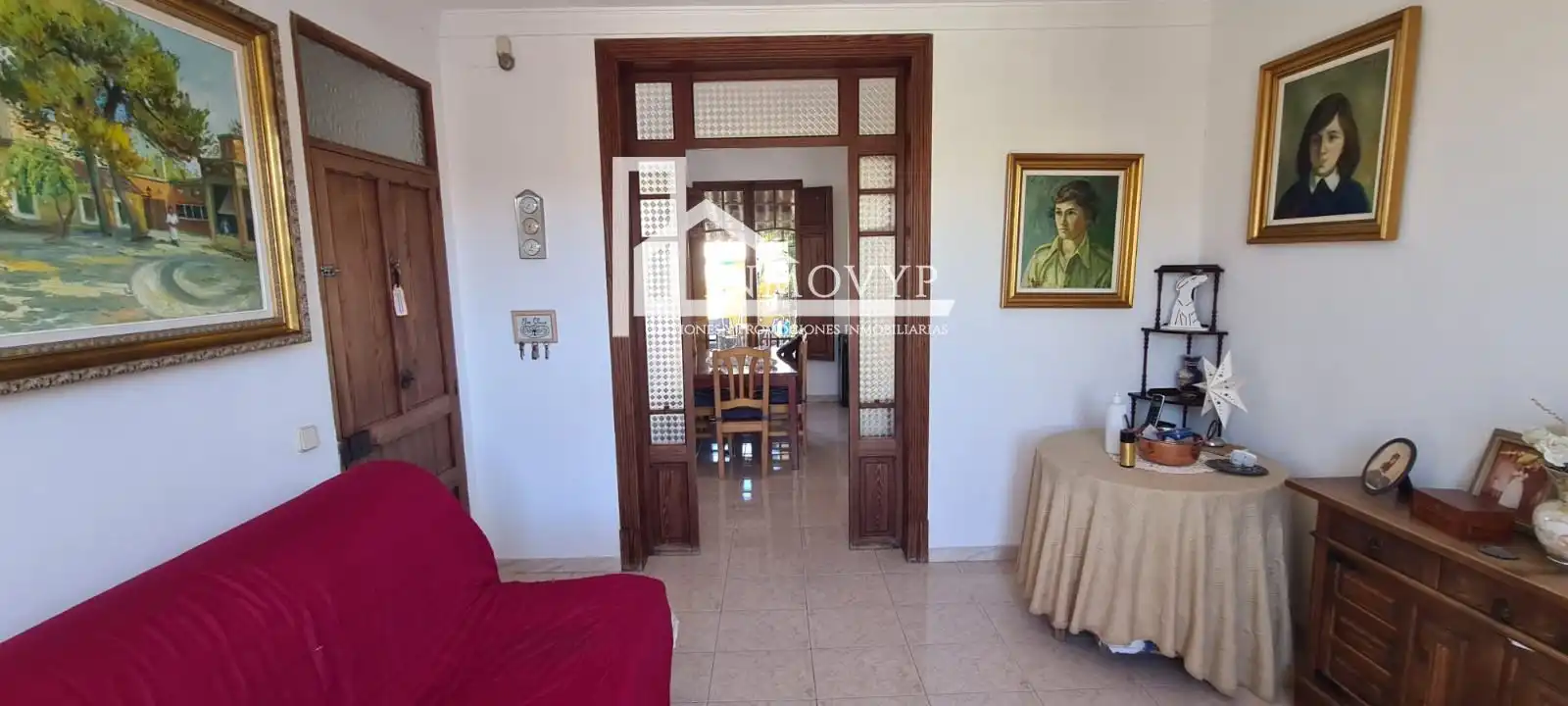 Sala d'estar de Casa o xalet en venda en  Palma de Mallorca amb Aire condicionat i Terrassa