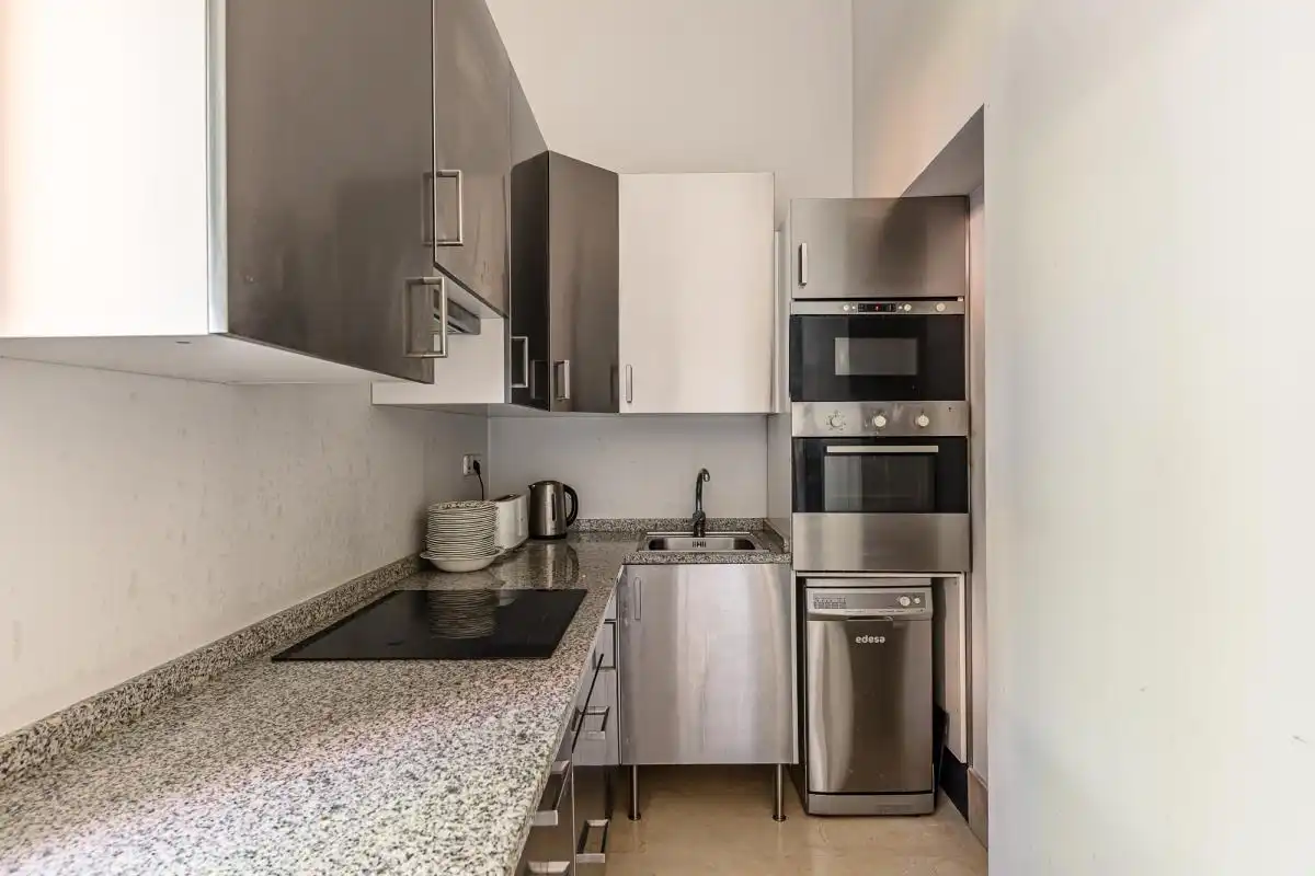 Kitchen of Houses for sale in San Lorenzo de El Escorial  with Air Conditioner, Heating and Private garden