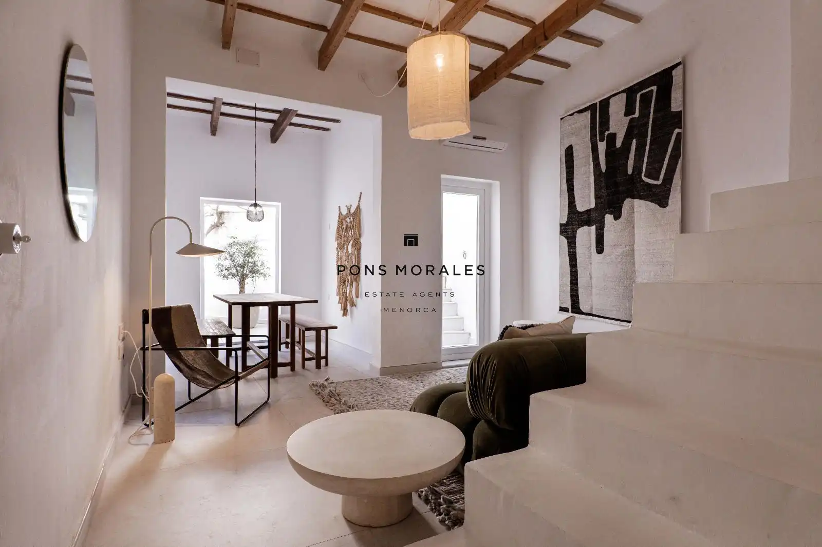 Living room of Houses for sale in Ciutadella de Menorca  with Heating, Private garden and Terrace
